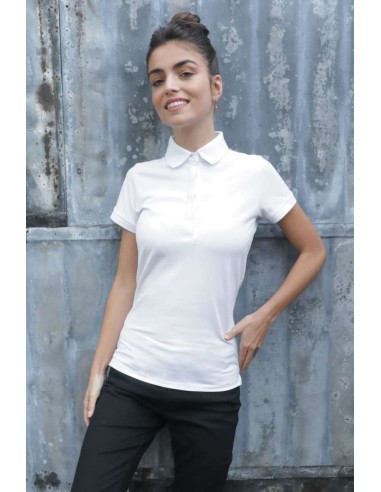 NEO-03189-Womens Piqué Polo Shirt Owen